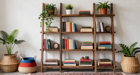 top boho ladder shelf picks