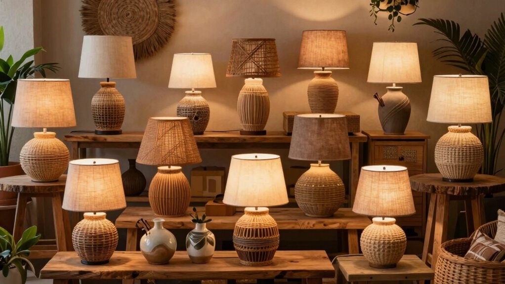 top boho lamp set picks