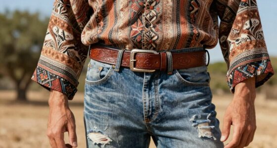 top boho leather belts