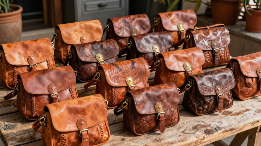 top boho leather camera bags