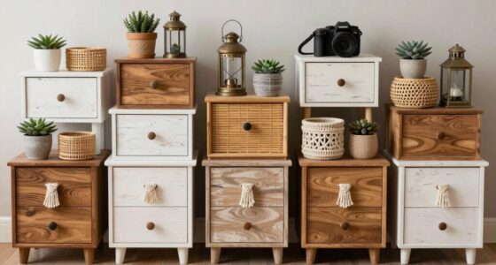 top boho nightstand sets