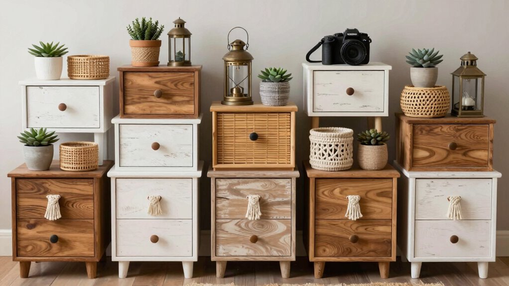 top boho nightstand sets