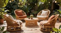 top boho outdoor lounge sets