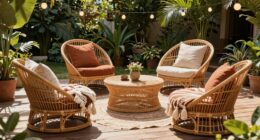 top boho outdoor lounge sets