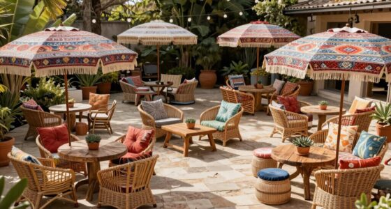 top boho patio furniture