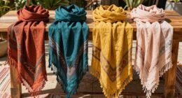 top boho travel scarves