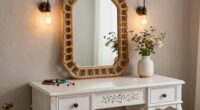 top boho vanity mirrors