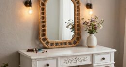 top boho vanity mirrors
