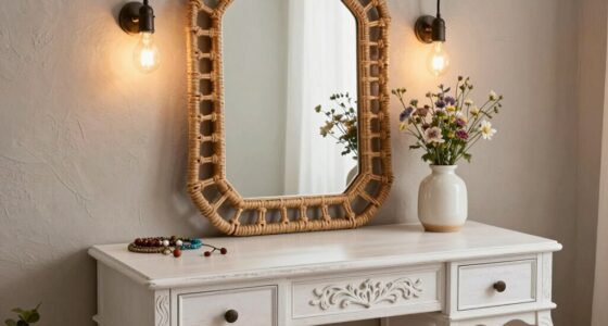 top boho vanity mirrors