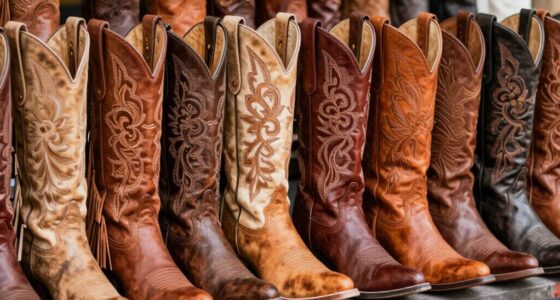 top boho western boots