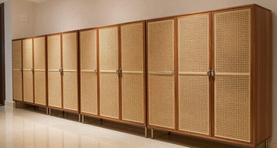 top cane cabinet selections