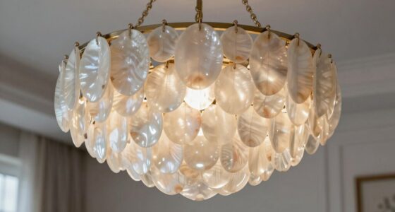 top capiz shell chandeliers