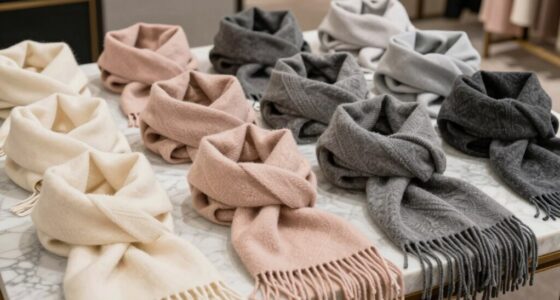 top cashmere shawl list