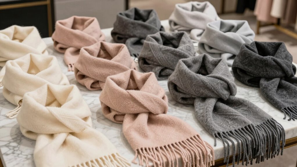 top cashmere shawl list