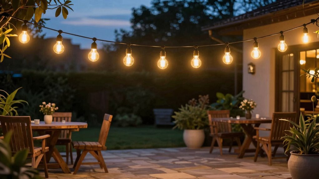 top commercial outdoor string lights