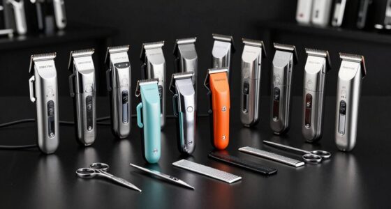 top cordless barber clipper sets