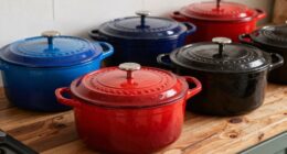 top enameled cast iron ovens
