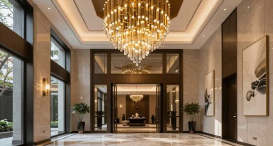 top entryway chandelier ideas
