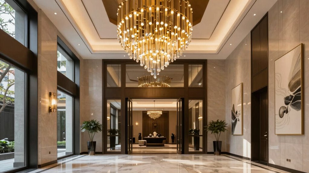 top entryway chandelier ideas