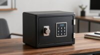 top fireproof lock box options