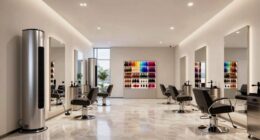 top hair salon air purifiers