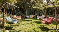 top hammock chair swings