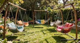 top hammock chair swings
