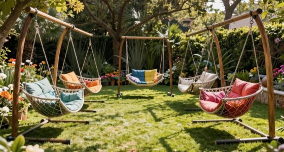 top hammock chair swings