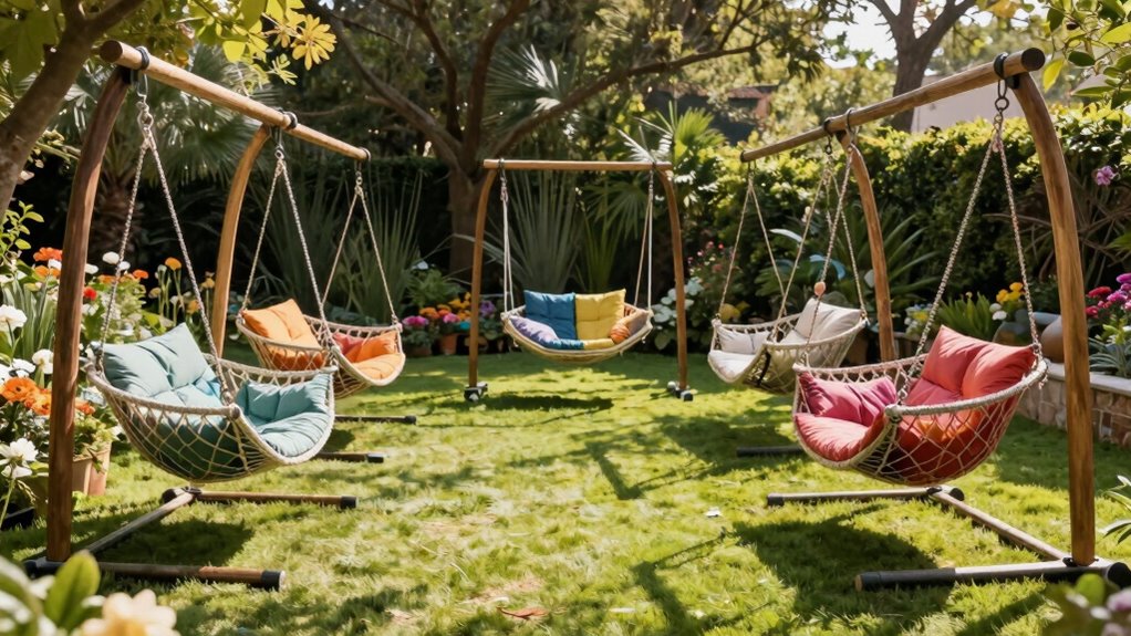 top hammock chair swings