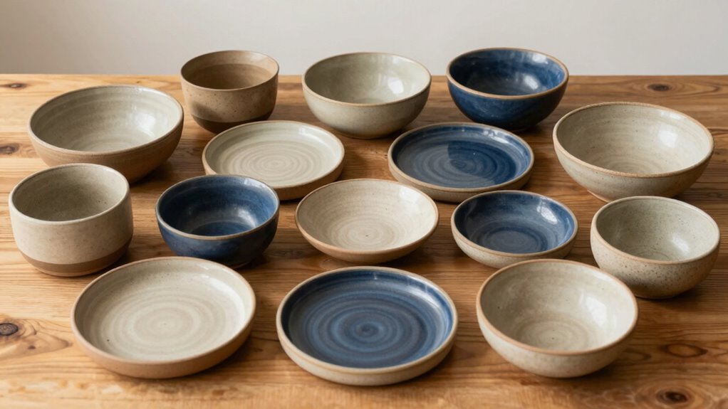 top handmade stoneware sets