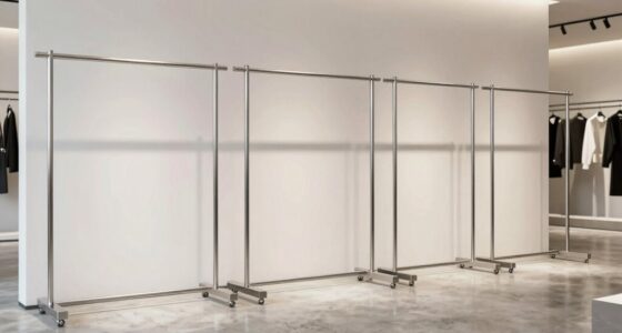 top heavy duty garment racks