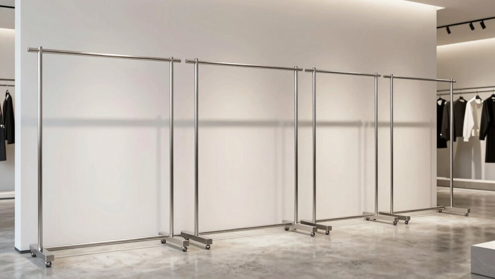 top heavy duty garment racks