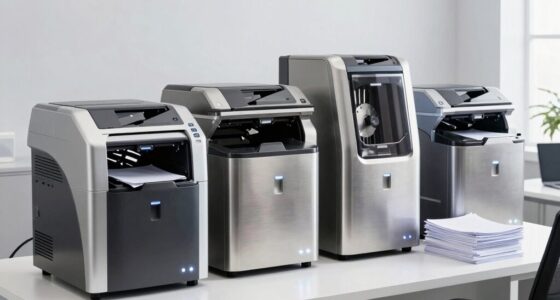 top heavy duty shredders