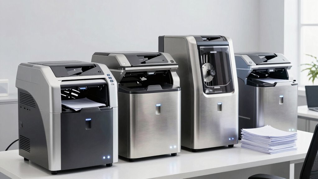 top heavy duty shredders