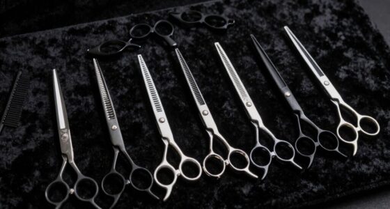 top japanese hair shear sets