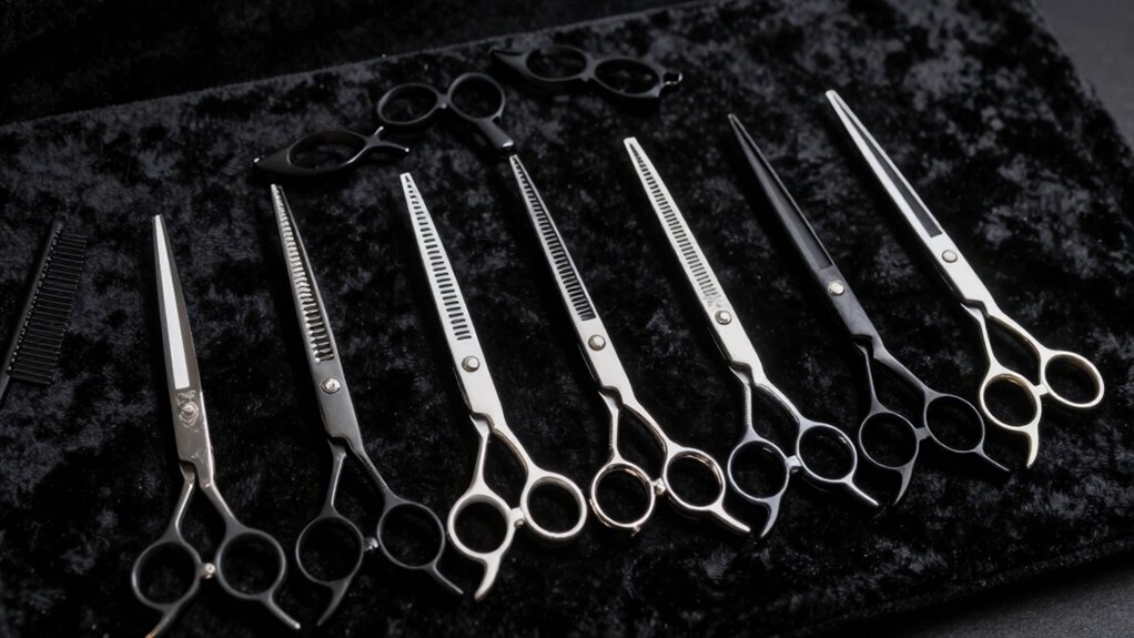 top japanese hair shear sets