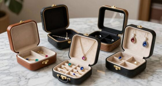 top jewelry organizer cases