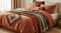 top king boho bedding