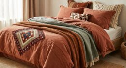 top king boho bedding