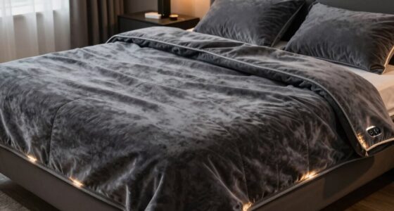 top king size electric blankets