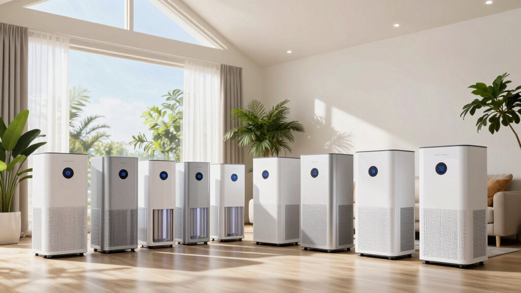 top large room hepa purifiers