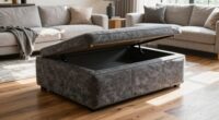 top large space storage ottomans