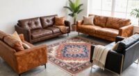 top leather boho sofa picks