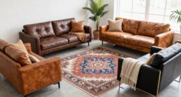 top leather boho sofa picks