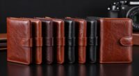 top leather passport wallets