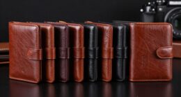 top leather passport wallets