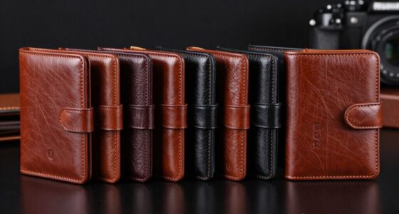top leather passport wallets
