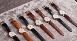 top leather watch women