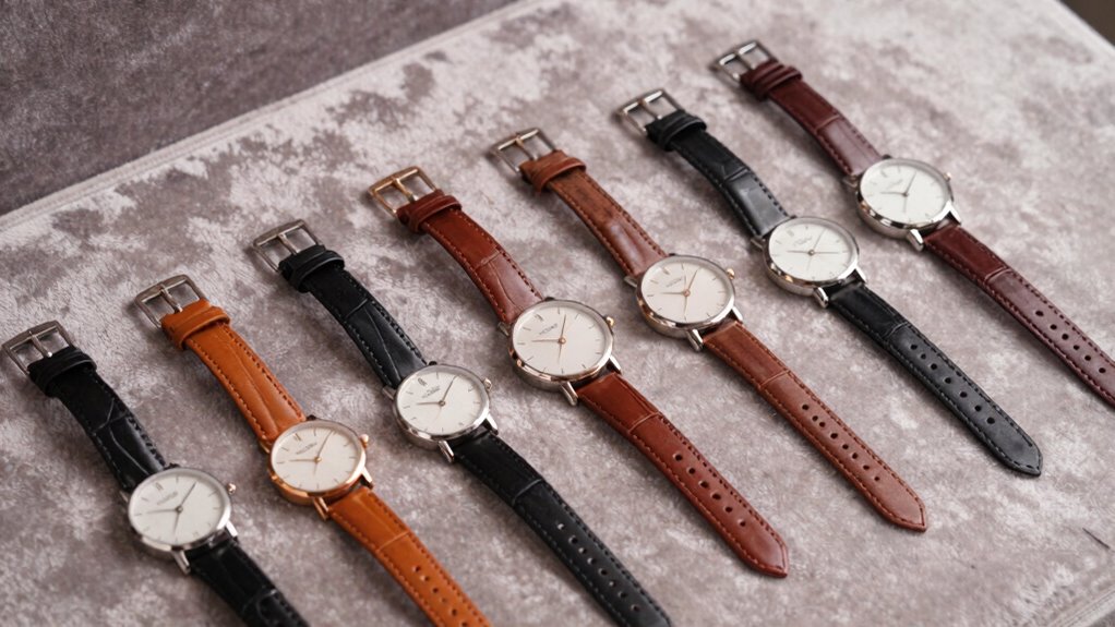 top leather watch women