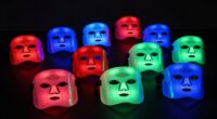 top led mask picks
